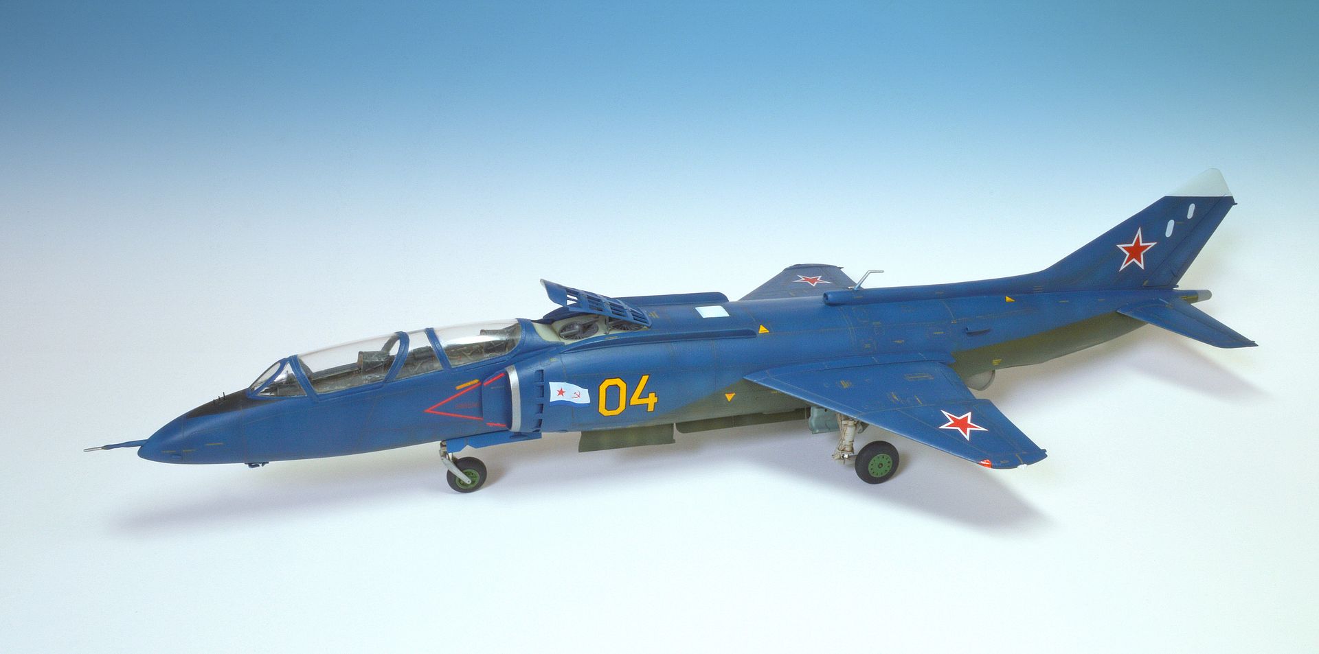 Hobbyboss Yak-38U Forger B - Ready For Inspection - Aircraft ...